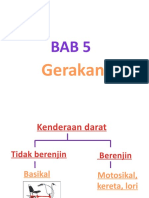 Bab 5 Gerakan