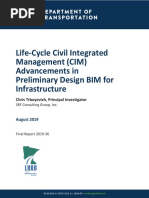 Preliminary Design BIM by MN DOT