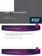 18 Agosto Ppt-Comprensic3b3n-Lectora-Hallar-La-Idea-Principal-1