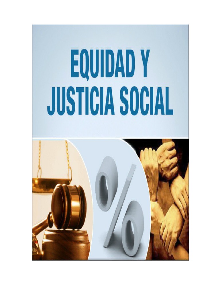 Justicia y Equidad en la Sociedad | PDF | Justicia | Crimen y violencia