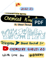 Chemical Kinetics 2023