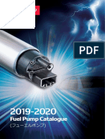 Denso Fuel Pump 2019