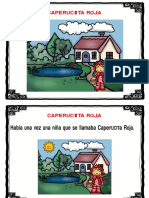 Caperucita Roja Cuento Formato Tarjetas COLOR PDF