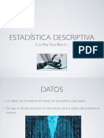 Estadística Descriptiva