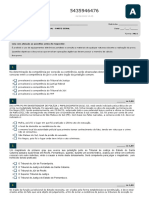 Competência processual penal e princípios do direito processual penal