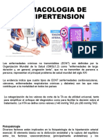 Farmacología de La Hipertensión 2020