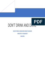 Drink Driving Management-Malaysia