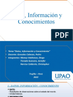 01 Datos, Información y Sistemas