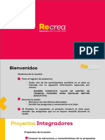 PDF Proyectos Integradores Presentación