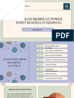 Langkah Membuat Power Point Beserta Fungsinya