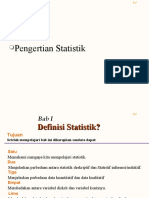 Bab 01 Pengertian Statistik