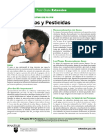 Asma, Plagas y Pesticidas - Universidad de Pennsylvania