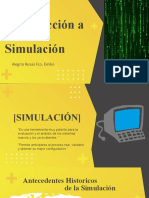 Introduccion A Simulacion