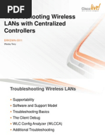 Download Troubleshooting Wireless LANs with Centralized Controllers by Cisco Wireless SN59813994 doc pdf