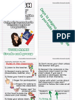 English Notebook Format