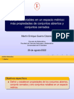 AM - Clase 1 - 5 - Conjuntos - Abiertos - Cerrados - 29082022