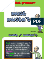 Must Mustnt PPT Flashcards Fun Activities Games Games - 43762