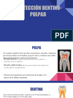 Protección pulpar: materiales y técnicas