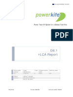 LCA Report on Subsea Tidal Kite Power System