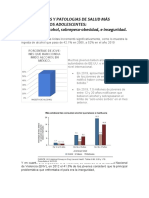 Enfermedades y Patologias de Salud Más Comunes en Los Adolescentes