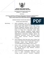 NOMOR 8-KRITERIA PENERIMA TAMBAHAN PENGHASILAN PEGAWAI BERDASARKAN TEMPAT TUGAS DI DAERAH TERPENCIL (KURANG DI MINATI) PADA DINAS KESEHATAN KABUPATEN MUSI BANYUASIN 2