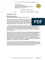 06 - Handouts (Military History Evolution) 43 Pages