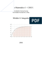 Análisis Matemático I - CIBEX: Facultad de Ciencias Exactas Universidad Nacional de La Plata
