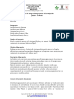 Integración Con Proyectos de Investigación 11° MicroDot