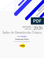 La Guajira-Atlantico - Indice Desnutrición - Grupo Éxito