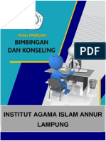 Buku Panduan BK Iai Annur Lampung