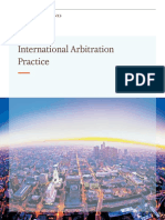 International Arbitration Practice