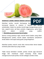 Jambu Merah