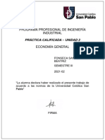 Práctica Calificada #2 - Unidad 2 (Irenia Beatriz Fonseca Santi)