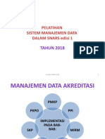 Materi Pelatihan Manajemen Data Akreditasi 89