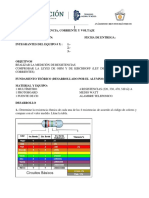 Pract 1 Resist Corriente Voltaje