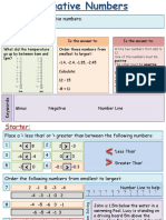 2 Negative Numbers Add and Subtract