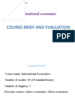 Lecture 0 - Introduction and Evaluation