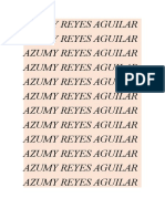 Azumy Reyes Aguilar
