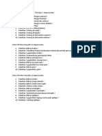 Soal UTS Anatomi Fisiologi X