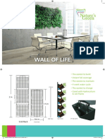 Easy to Build Wall of Life Hydroponic System