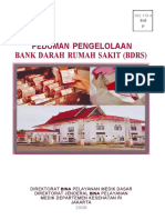 Pedoman Pengelolaan Bank Darah 2008 1