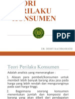 Perilaku Konsumen