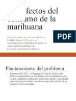 Presentación Marihuana