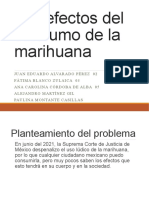 Presentación Marihuana