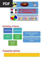 Introduction To Probability Presentation