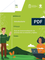 Guía de Transversalización Proyecto Co-Creación