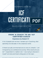 Beginner's Guide To ICF Certification Program - Regal Unlimited