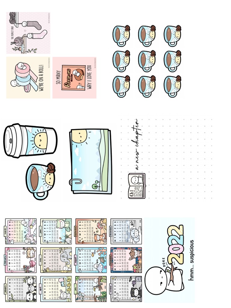 hobonichi weeks PDF
