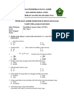 4.Soal Kls. 3. KTSP