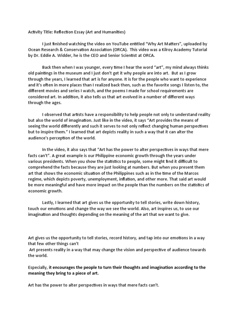 Why Art Matter PDF Thought Cognitive Science